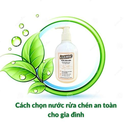 Cách Chọn Nước Rửa Chén An Toàn Cho Gia Đình